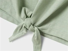 Name It top aqua gray